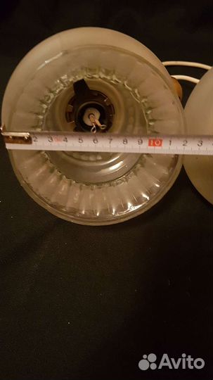 Светильник потолочный СССР