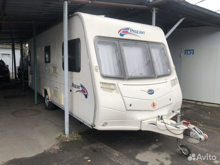 Прицеп-дача Bailey Pageant, 2008