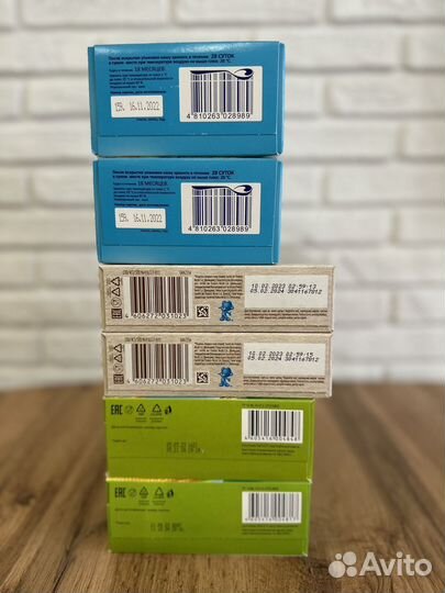 Детские каши молочные