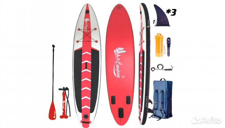 Cап доски сапборд sup board red