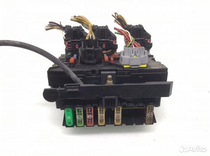 Блок предохранителей Peugeot 307 1.6 I 2007