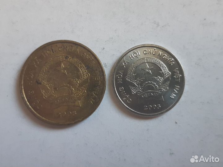 Монеты Мьянмы, Китая, Вьетнама, Ю.Кореи, Японии, М