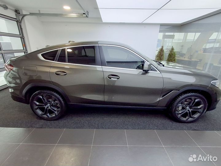 BMW X6 3.0 AT, 2020, 104 000 км