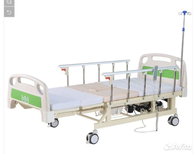 Медицинская кровать для лежачих больных Bly e45