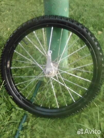 Колесо заднее для велосипеда 20/1.75 в сборе