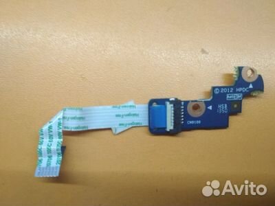 Б/У Плата включения для ноутбука HP 820 G1