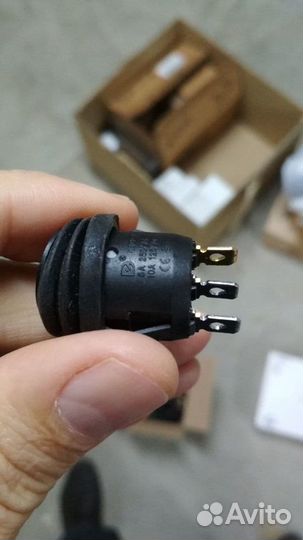 Клавишный выключатель влагозащищенный