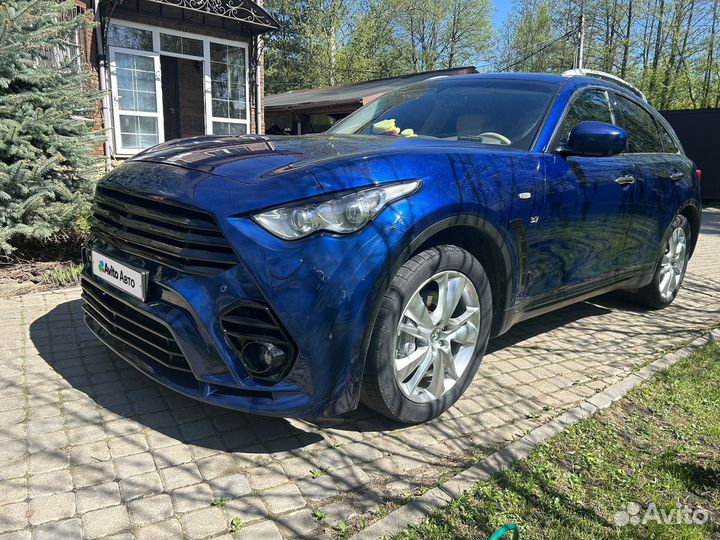 Infiniti QX70 3.7 AT, 2014, 156 000 км