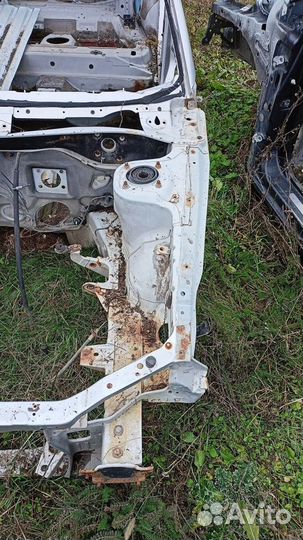 Киа Спектра левый лонжерон четверть