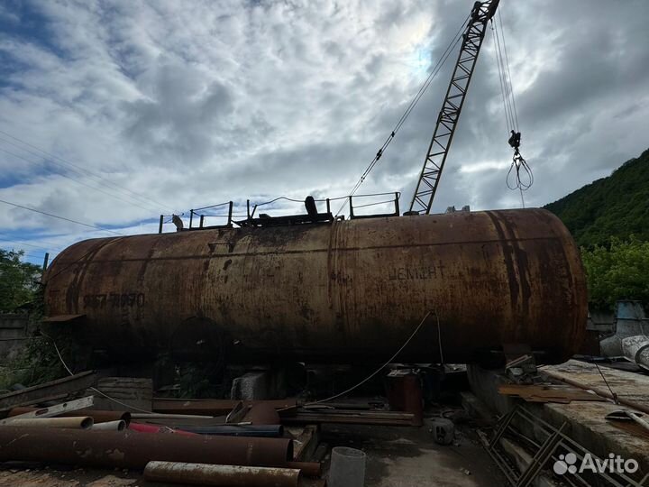 Жд емкость цистерны