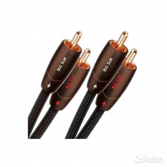 AudioQuest Big Sur RCA-RCA 1m