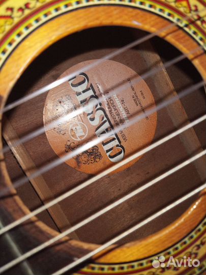 Классическая гитара Muzima Classic