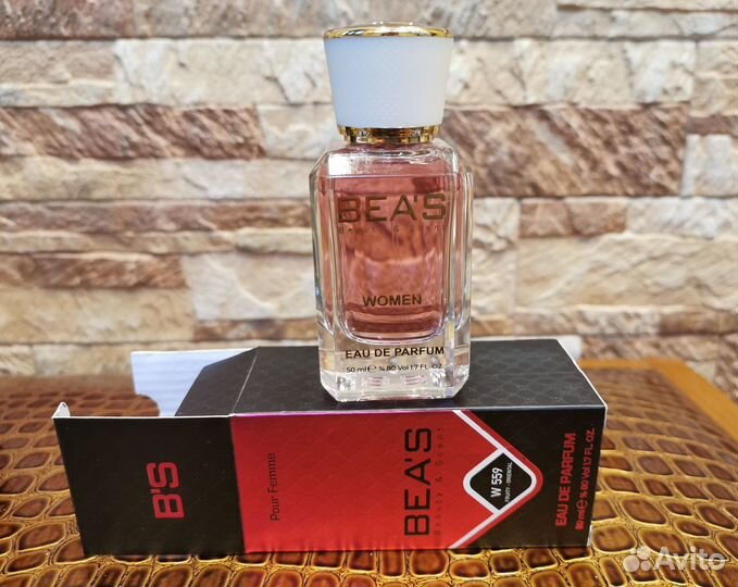 Аналоговая парфюмерия beas W559, W549, W507