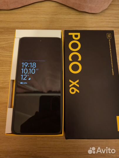 Xiaomi Poco X6, 12/256 ГБ