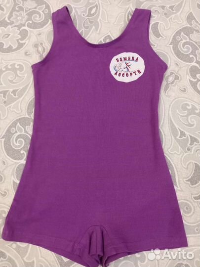 Гимнастический купальник для девочки