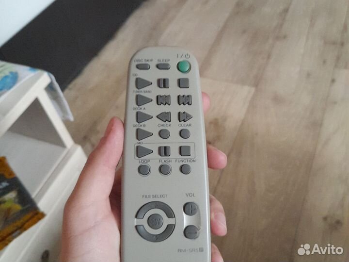 6 музыкальный центр Sony rx-77s