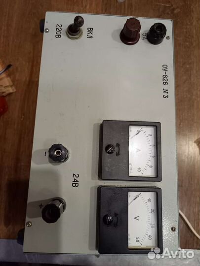 Блок питания на 24в