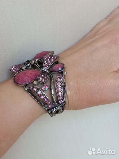 Браслет широкий