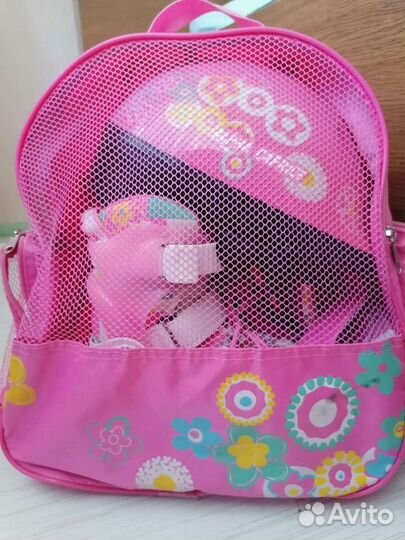 Роликовые коньки детские раздвижные