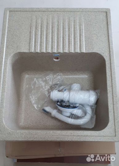 Мойка из искуственного камня poligran