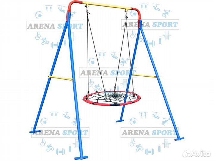 Детские качели уличные гнездо