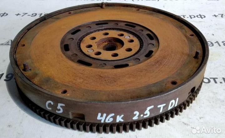 Маховик двухмассовый Audi A6 C5 97-04г