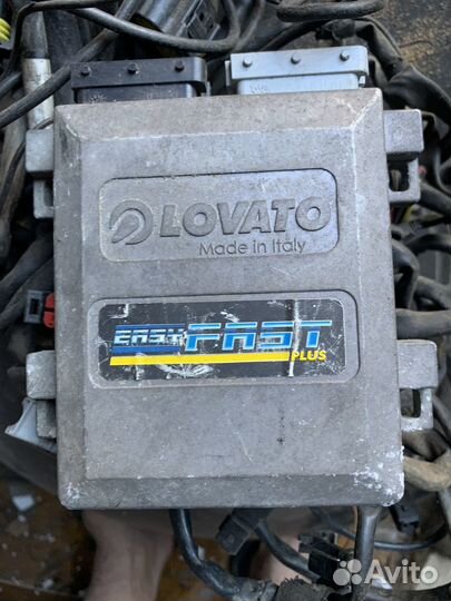 Гбо 4 поколения комплект lovato