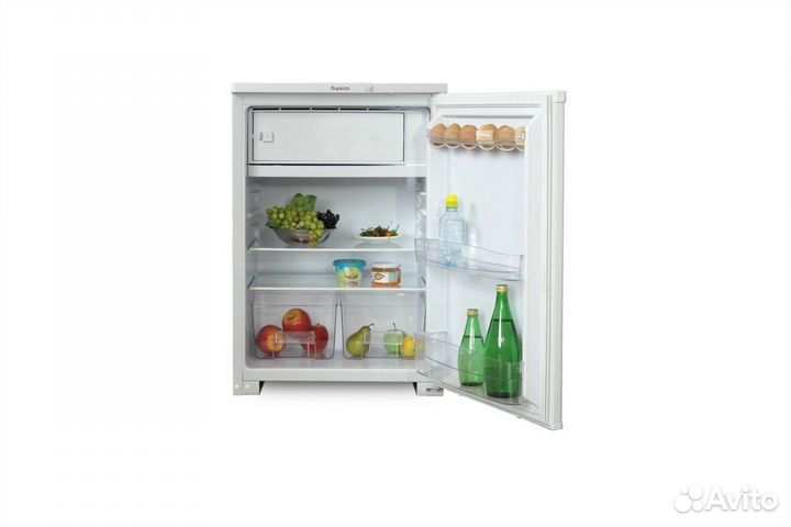 Мини Холодильник с морозилкой Бирюса 8