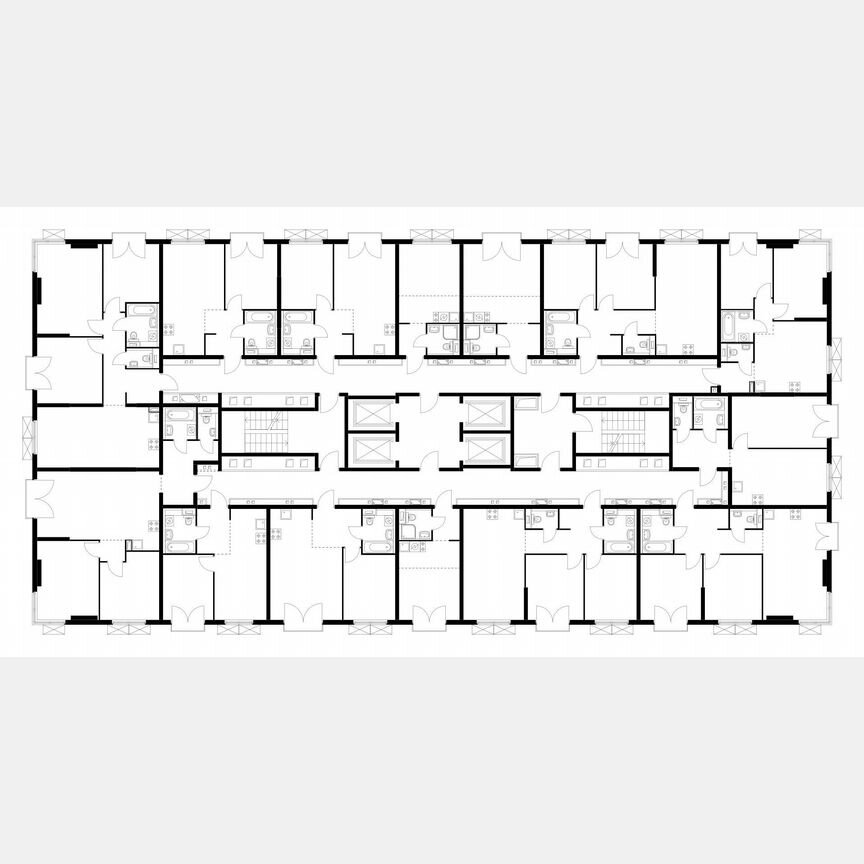 Квартира-студия, 20 м², 3/25 эт.