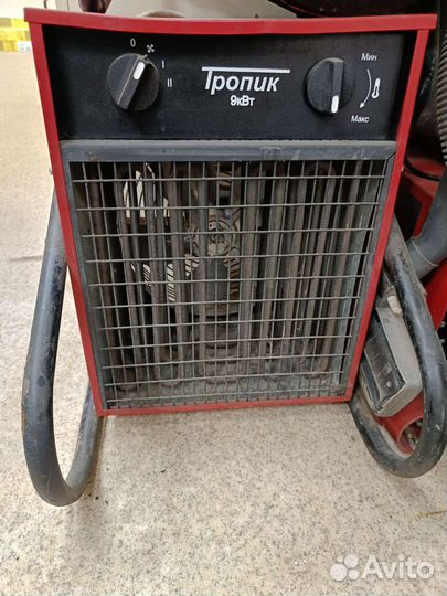 Пушка тепловая тропик 9квт