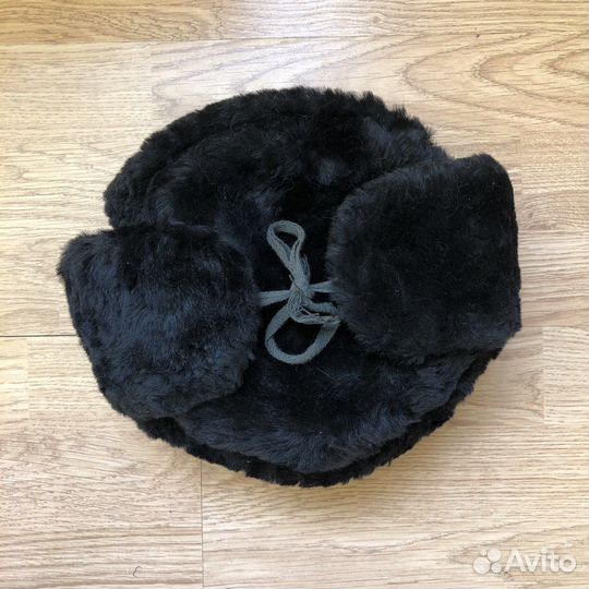 Мужская шапка ушанка