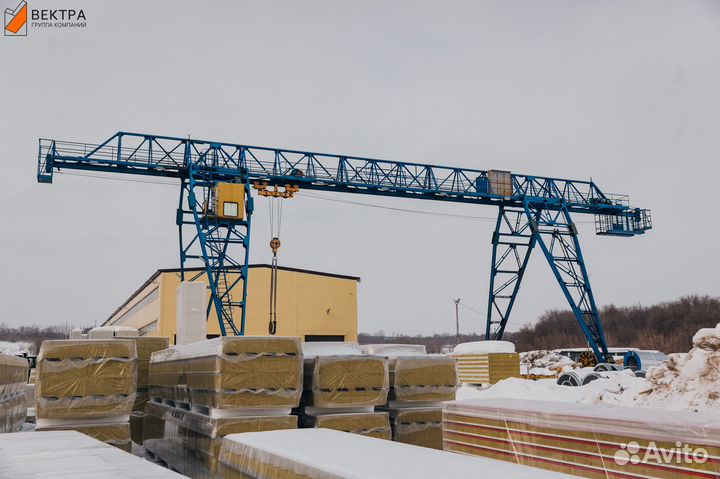 Стеновые сэндвич-панели от производителя