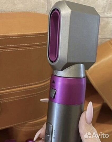 Стайлер dyson фен