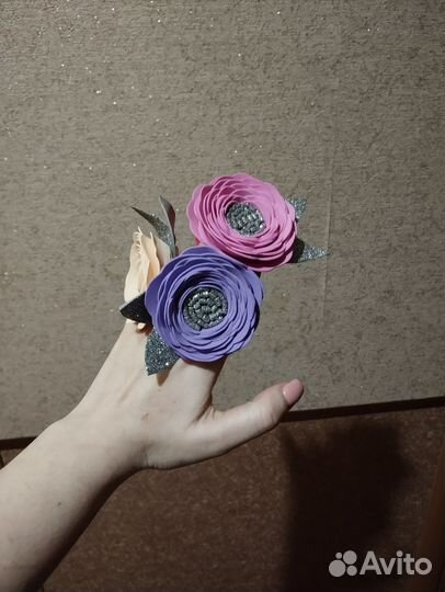 Бантики ручной работы