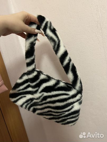 Сумка зебра