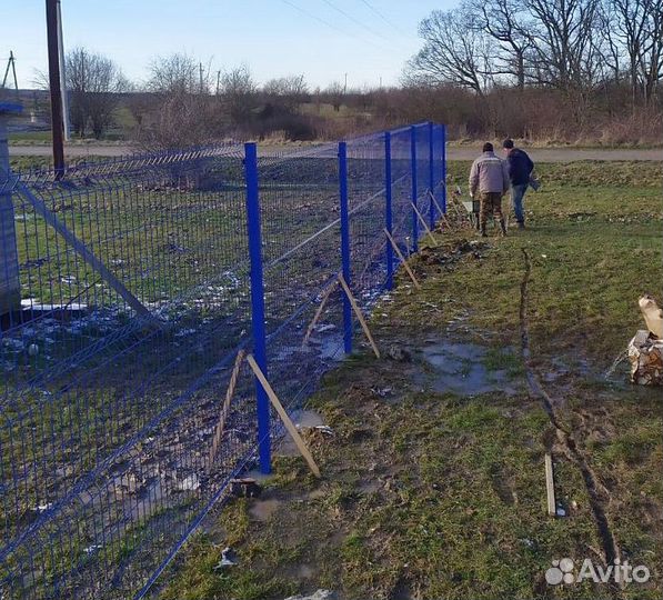 3д панели для забора