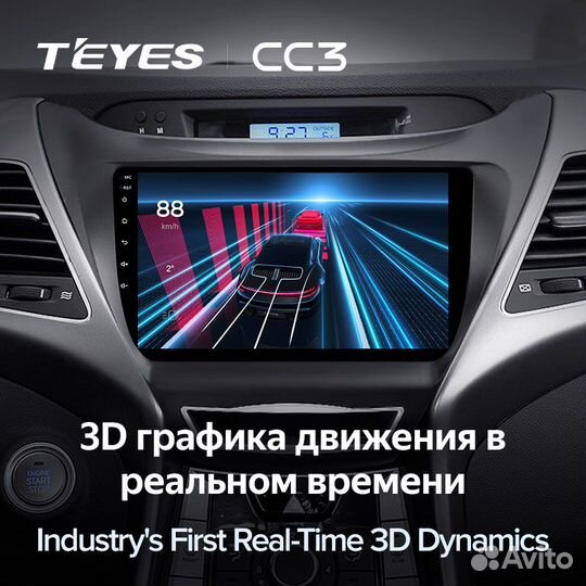 Teyes Тиайс CC3 3/32 Hyundai Elantra 5