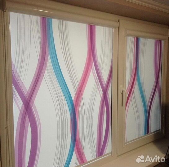 Жалюзи вертикальные Рококо