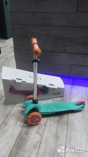 Самокат детский