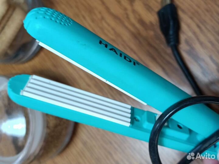 Плойка для формирования вертикальных кудрей