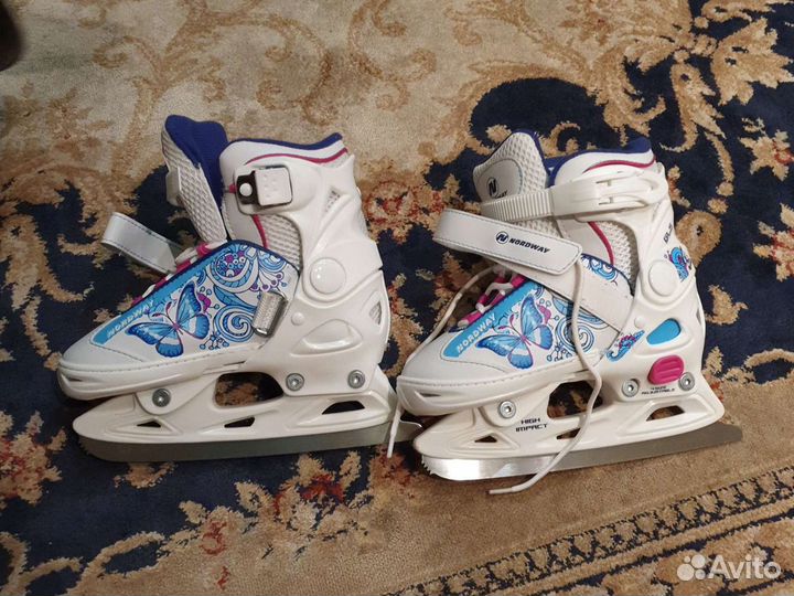 Коньки детские nordway