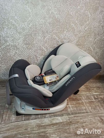 Новое автокресло luxmom 0-36 кг isofix