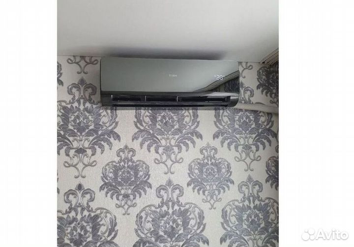 Кондиционеры с монтажом