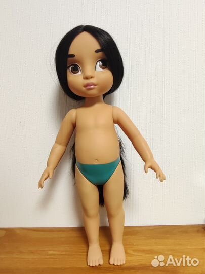 Кукла disney animators Жасмин первый выпуск 2011