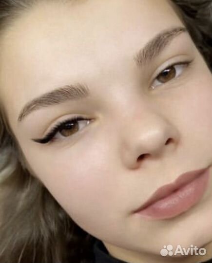 Наращивание ресниц на дому