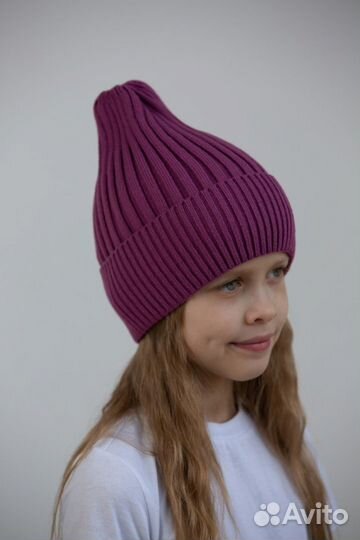 Новая демисезонная шапка