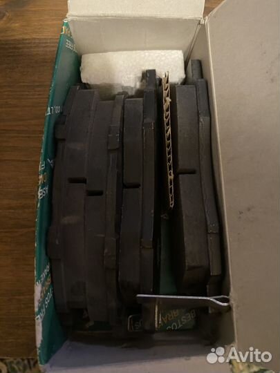 Honda accord колодки