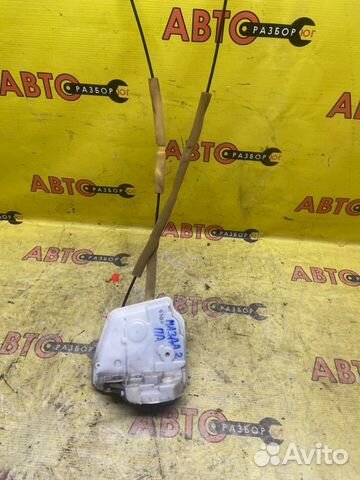 Замок двери передний левый Mazda Mazda2 ZY-VE 2012