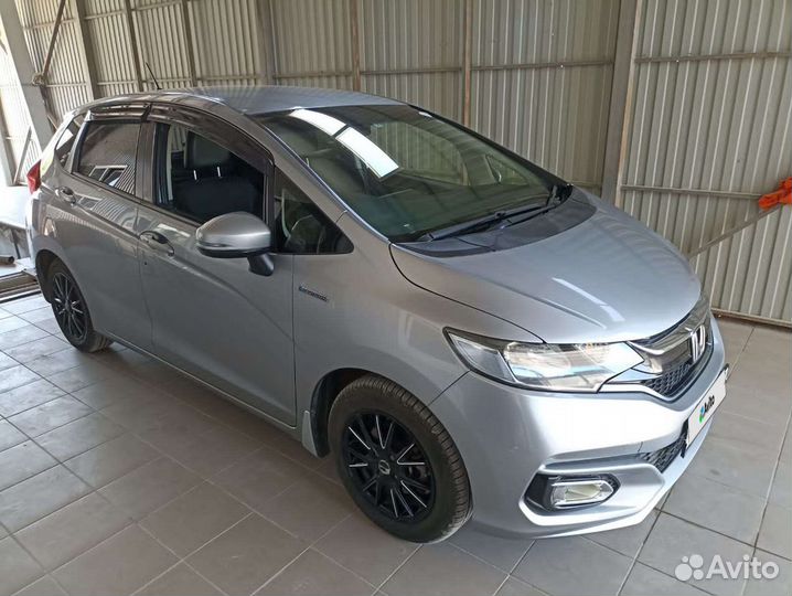 Honda Fit 1.5 AMT, 2017, 76 000 км