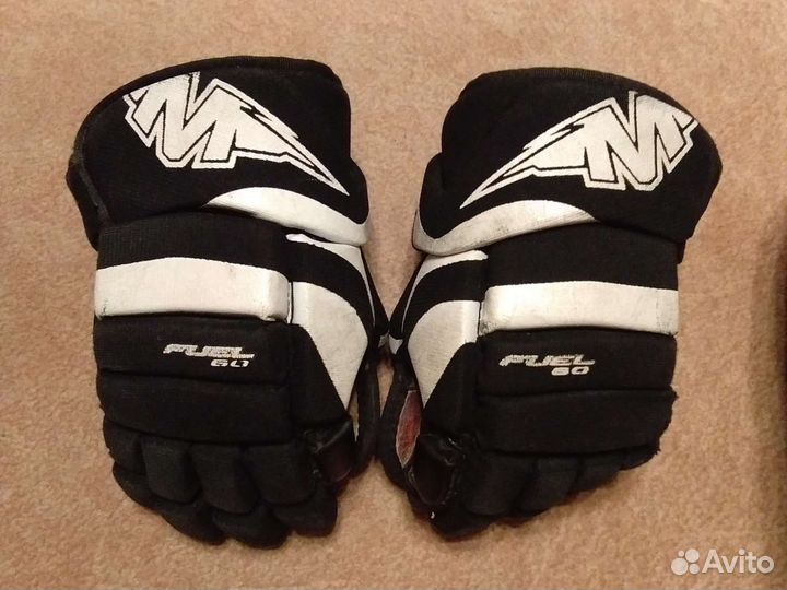 Краги хоккейные детские б/у